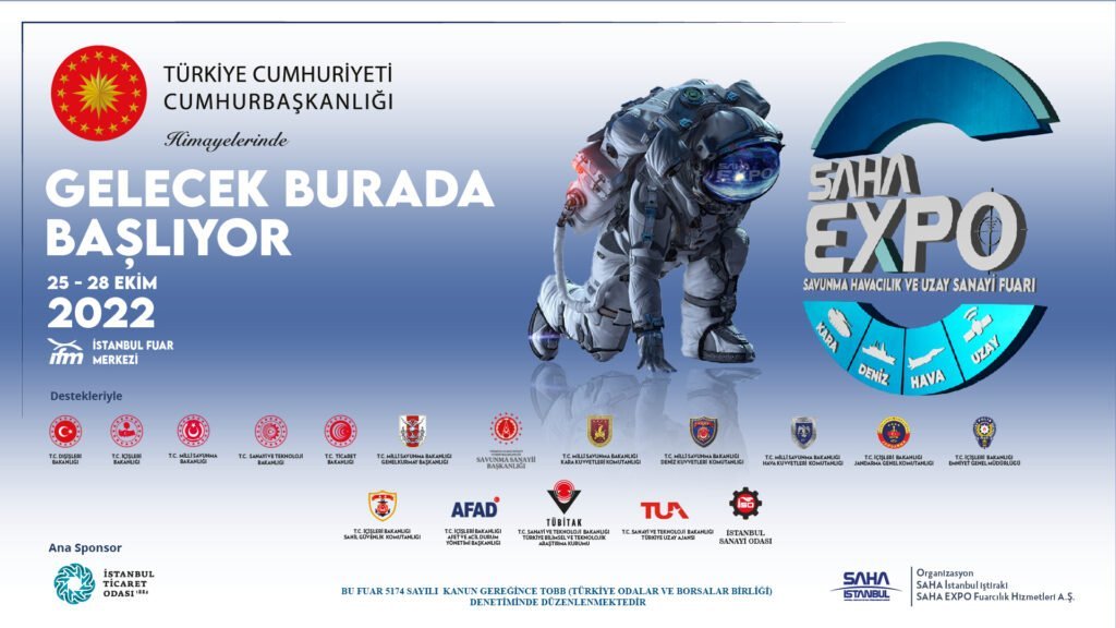 SAHA EXPO'ya Katıldık!