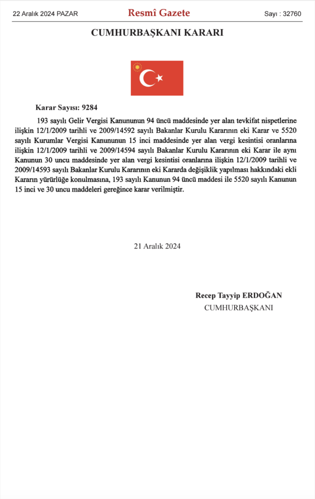 2025 Yılında E-Ticarette Yeni Vergi Düzenlemeleri